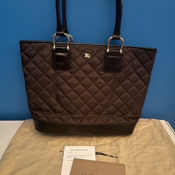 Burberry Prorsum Tote bag - Picture 6 of 6